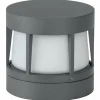 Luminaires Albert Leuchten Plafonnier d'extérieur Albert 326 LED Anthracite, 1 lumière