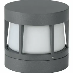 Luminaires Albert Leuchten Plafonnier d'extérieur Albert 326 LED Anthracite, 1 lumière