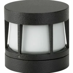 Luminaires Albert Leuchten Plafonnier d'extérieur Albert 326 LED Noir, 1 lumière