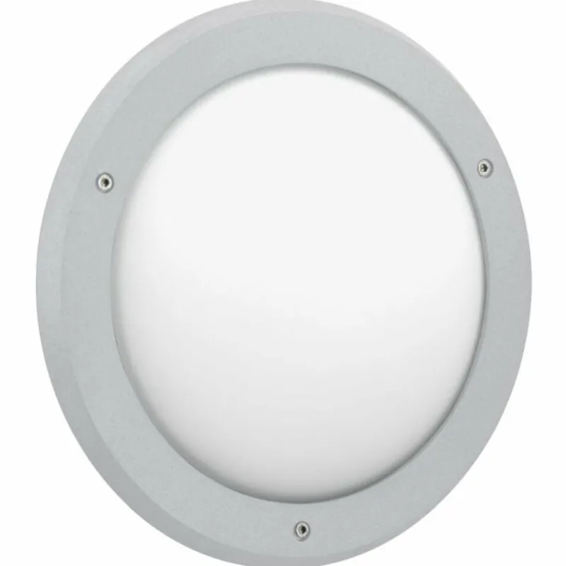 Luminaires Albert Leuchten Plafonnier d'extérieur Albert 6409 LED Argenté, 1 lumière