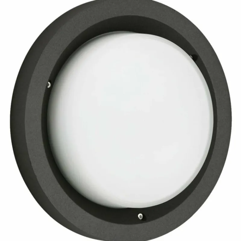 Luminaires Albert Leuchten Plafonnier d'extérieur Albert 6410 LED Noir, 1 lumière