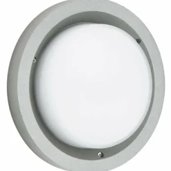 Luminaires Albert Leuchten Plafonnier d'extérieur Albert 6410 LED Argenté, 1 lumière