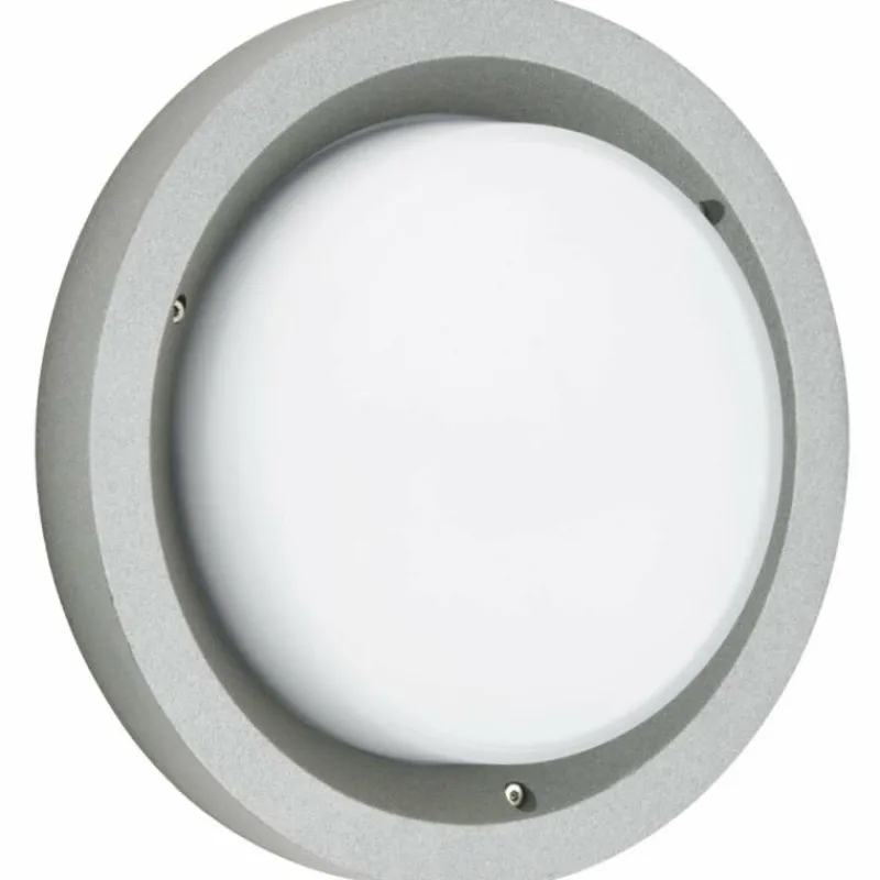 Luminaires Albert Leuchten Plafonnier d'extérieur Albert 6410 LED Argenté, 1 lumière