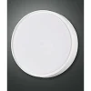 Luminaires Fabas Luce Plafonnier d'extérieur Fabas Luce HATTON LED Blanc