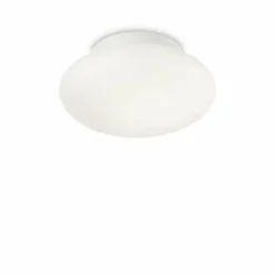 Luminaires Ideallux Plafonnier d'extérieur Ideal Lux BUBBLE Blanc, 1 lumière