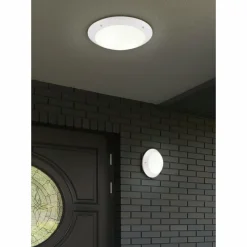 Luminaires Reality Plafonnier d'extérieur Reality CAMARO Blanc, 1 lumière