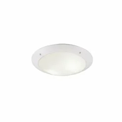 Luminaires Reality Plafonnier d'extérieur Reality CAMARO Blanc, 2 lumières