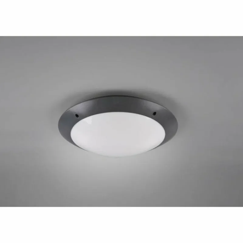 Luminaires Reality Plafonnier d'extérieur Reality CAMARO Anthracite, 2 lumières