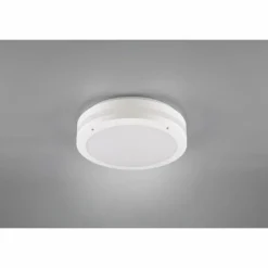Luminaires Rustiques-Luminaires Reality Plafonnier d'extérieur Reality KENDAL LED Blanc, 1 lumière