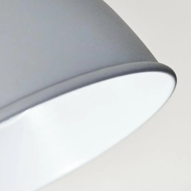 hofstein Plafonnier Dompierre Gris, Blanc, 4 lumières* Spots Et Projecteurs