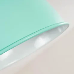 Lampes Vintages & Rétros-hofstein Plafonnier Dompierre Vert, Blanc, 4 lumières