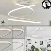 hofstein Plafonnier Donebas LED Blanc, 1 lumière