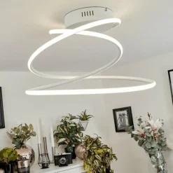 hofstein Plafonnier Donebas LED Blanc, 1 lumière