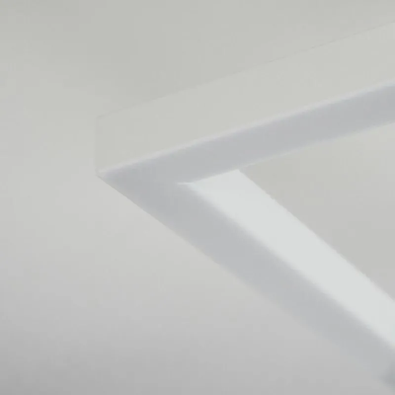 hofstein Plafonnier Doyon LED Blanc, 1 lumière