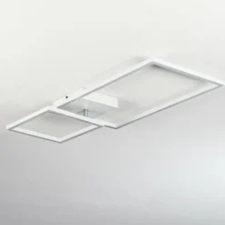 hofstein Plafonnier Doyon LED Blanc, 1 lumière