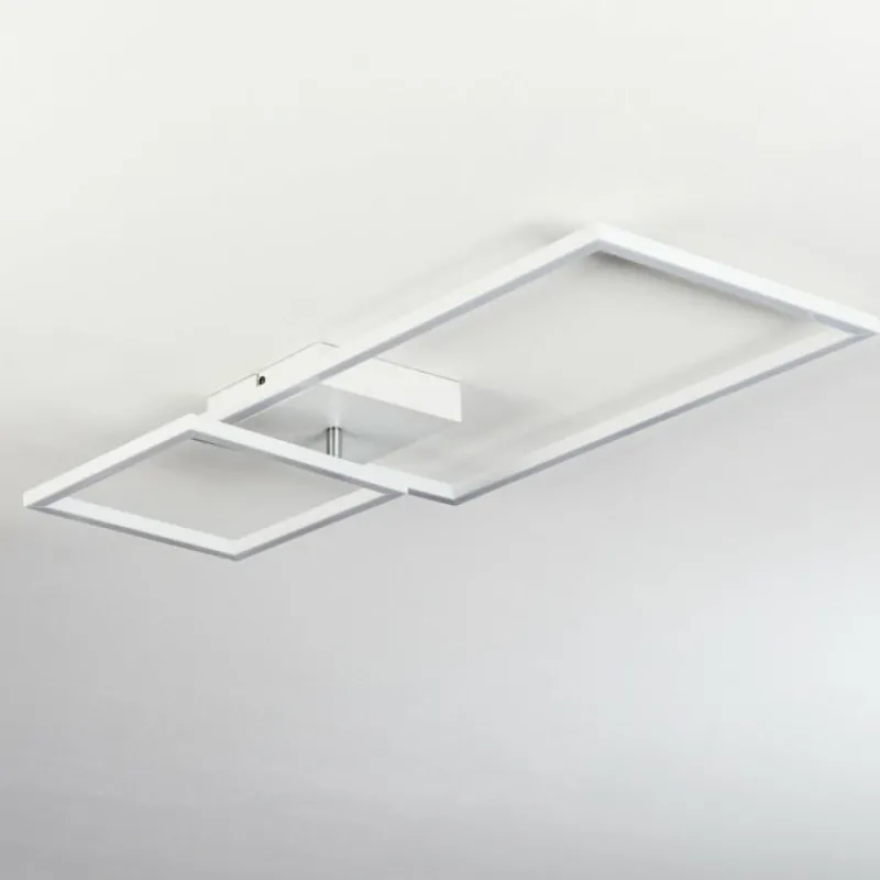hofstein Plafonnier Doyon LED Blanc, 1 lumière