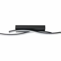 Luminaires Eglo Plafonnier Eglo ALBORAYA LED Noir, 1 lumière* Éclairage Led