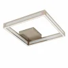 Luminaires Eglo Plafonnier Eglo ALTAFLOR LED Nickel mat, 4 lumières* Éclairage Led