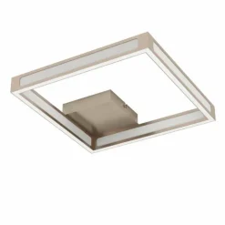 Luminaires Eglo Plafonnier Eglo ALTAFLOR LED Nickel mat, 4 lumières* Éclairage Led