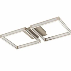 Luminaires Eglo Plafonnier Eglo ALTAFLOR LED Nickel mat, 8 lumières* Éclairage Led