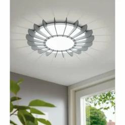 Luminaires Eglo Plafonnier EGLO ARAPILES LED Blanc, 1 lumière* Éclairage Led