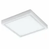 Luminaires Eglo Plafonnier Eglo ARGOLIS LED Blanc, 1 lumière