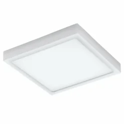 Luminaires Eglo Plafonnier Eglo ARGOLIS LED Blanc, 1 lumière