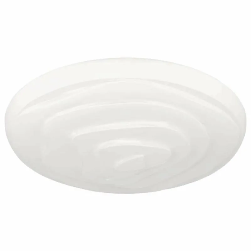 Luminaires Eglo Plafonnier Eglo BATTISTONA LED Blanc, 1 lumière, Télécommandes* Éclairage Led