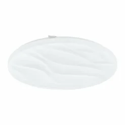 Luminaires Eglo Plafonnier Eglo BENARIBA LED Blanc, 1 lumière* Éclairage Led