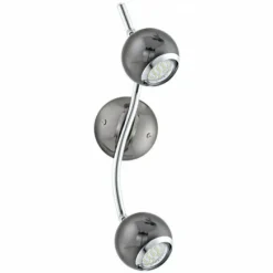 Luminaires Eglo Plafonnier Eglo BIMEDA Nickel mat, 5 lumières* Plafonniers