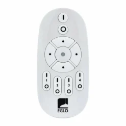 Luminaires Eglo Plafonnier Eglo BOTTAZZO LED Blanc, 2 lumières, Télécommandes* Éclairage Led