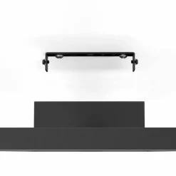 Luminaires Eglo Plafonnier Eglo CALAGRANO-Z LED Noir, 1 lumière, Changeur de couleurs