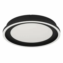 Luminaires Eglo Plafonnier Eglo CALAGRANO LED Noir, 2 lumières, Télécommandes* Éclairage Led