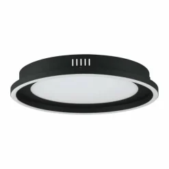 Luminaires Eglo Plafonnier Eglo CALAGRANO LED Noir, 2 lumières, Télécommandes* Éclairage Led