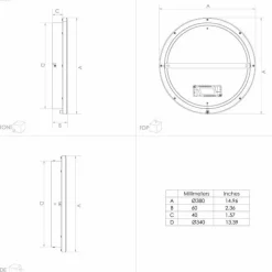 Luminaires Eglo Plafonnier Eglo CALAGRANO LED Noir, 2 lumières, Télécommandes* Éclairage Led