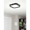 Luminaires Eglo Plafonnier Eglo CALAGRANO LED Noir, 2 lumières, Télécommandes* Éclairage Led