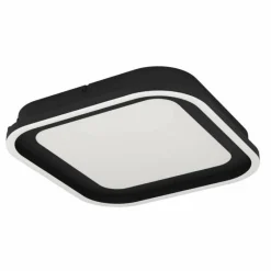 Luminaires Eglo Plafonnier Eglo CALAGRANO LED Noir, 2 lumières, Télécommandes* Éclairage Led