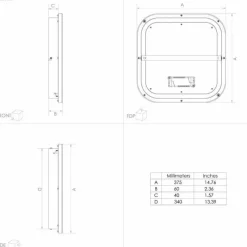 Luminaires Eglo Plafonnier Eglo CALAGRANO LED Noir, 2 lumières, Télécommandes* Éclairage Led