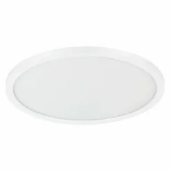 Luminaires Eglo Plafonnier Eglo CAMPASPERO LED Blanc, 1 lumière, Télécommandes* Éclairage Led