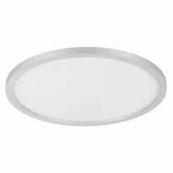 Luminaires Eglo Plafonnier Eglo CAMPASPERO LED Gris, 1 lumière, Télécommandes* Éclairage Led