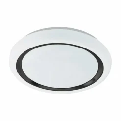 Luminaires Eglo Plafonnier Eglo CAPASSO LED Blanc, 1 lumière* Éclairage Led