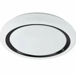 Luminaires Eglo Plafonnier Eglo CAPASSO LED Blanc, 1 lumière* Éclairage Led