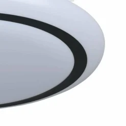 Luminaires Eglo Plafonnier Eglo CAPASSO LED Blanc, 1 lumière* Éclairage Led