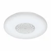 Luminaires Eglo Plafonnier Eglo CAPASSO-Z LED Blanc, 4 lumières, Changeur de couleurs