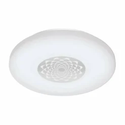 Luminaires Eglo Plafonnier Eglo CAPASSO-Z LED Blanc, 4 lumières, Changeur de couleurs