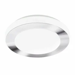 Luminaires Eglo Plafonnier Eglo CARPI LED Blanc, 1 lumière* Éclairage Led
