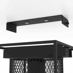Luminaires Eglo Plafonnier Eglo CATTERICK Noir, 1 lumière* Plafonniers