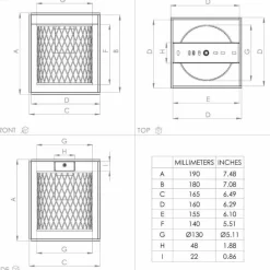 Luminaires Eglo Plafonnier Eglo CATTERICK Noir, 1 lumière* Plafonniers
