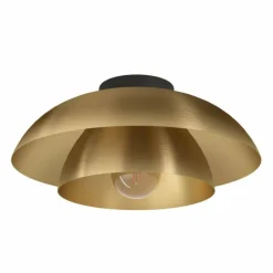 Lampes Dorées-Luminaires Eglo Plafonnier Eglo CENCIARA Noir, 1 lumière