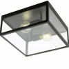 Luminaires Eglo Plafonnier Eglo CHARTERHOUSE Noir, 2 lumières